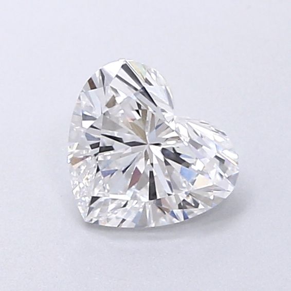 0.69 ct. heart Lab Grown Diamond front image