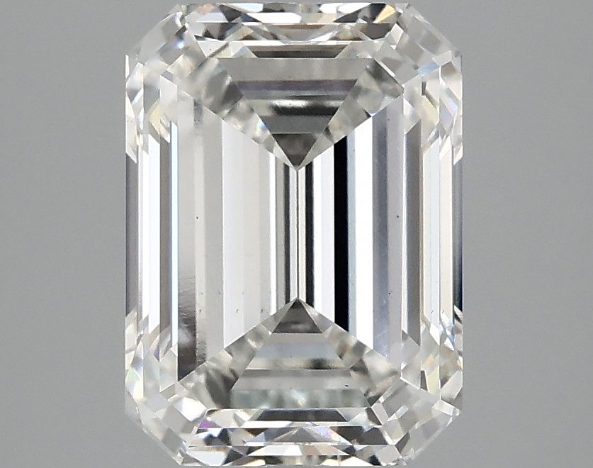 3.43 ct. emerald Lab Grown Diamond front image