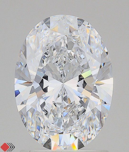 1.82 ct. oval Lab Grown Diamond front image