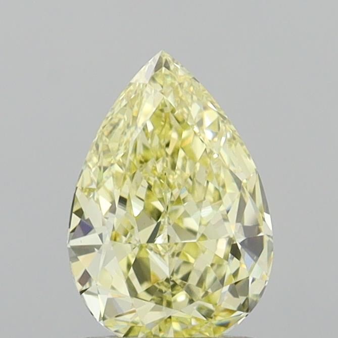 1.29 ct. pear Lab Grown Diamond front image