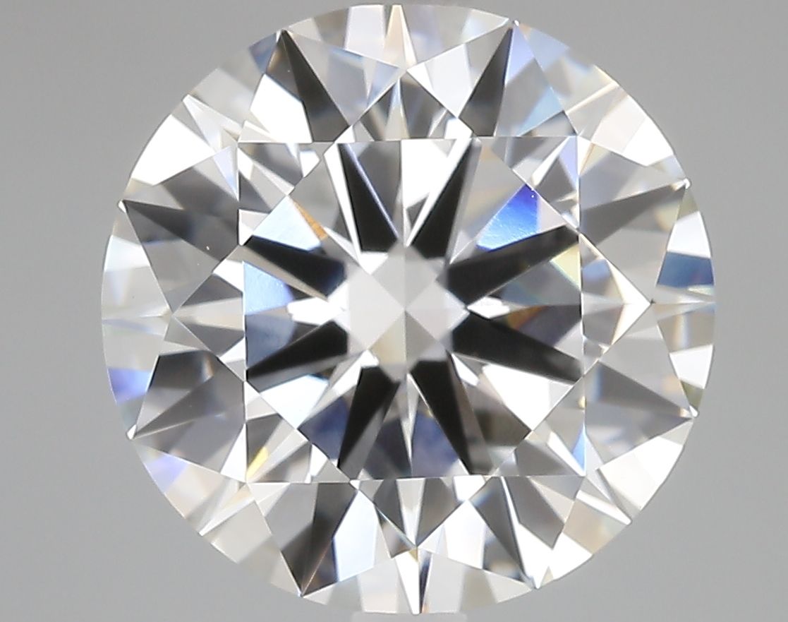 7.01 ct. round Lab Grown Diamond front image