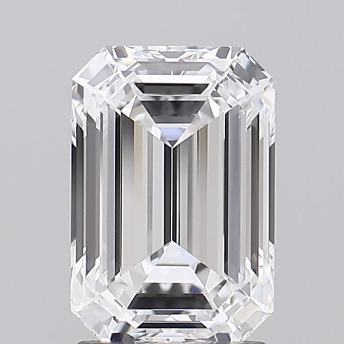 2.23 ct. emerald Lab Grown Diamond front image