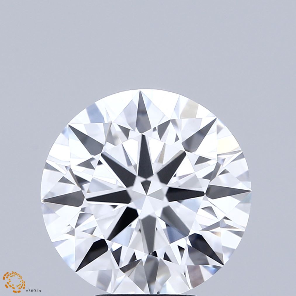 4.83 ct. round Lab Grown Diamond front image