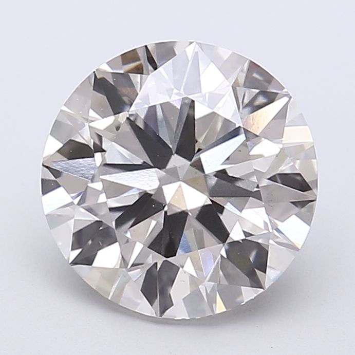 3.06 ct. round Lab Grown Diamond front image