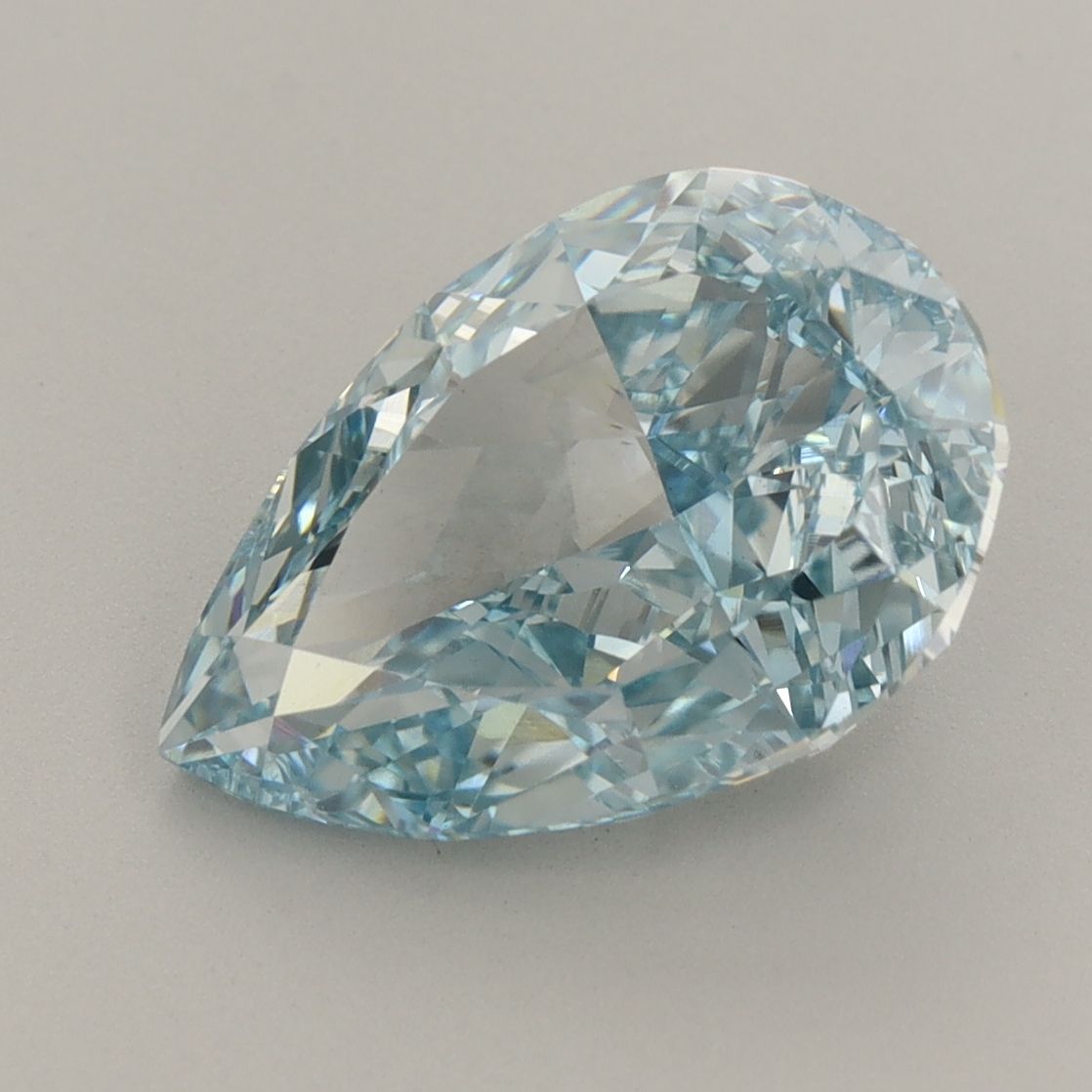 4.71 ct. pear Lab Grown Diamond front image