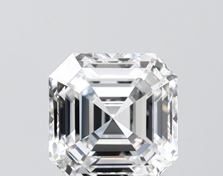 1.34 ct. asscher Lab Grown Diamond front image