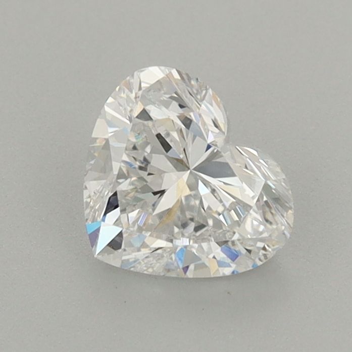 0.87 ct. heart Lab Grown Diamond front image
