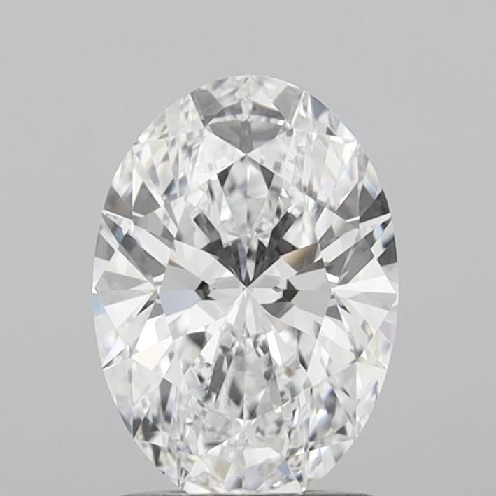 1.54 ct. oval Lab Grown Diamond front image