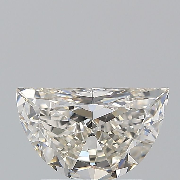 1 ct Half moon Diamond