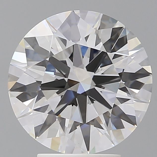 4.03 ct. round Lab Grown Diamond front image