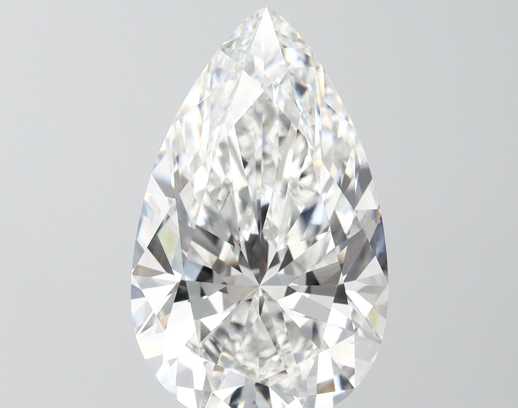 10.53 ct. pear Lab Grown Diamond front image