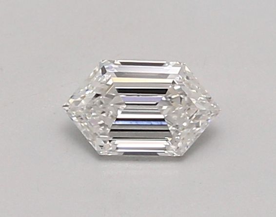 0.44 ct lab-grown Hexagonal Diamond