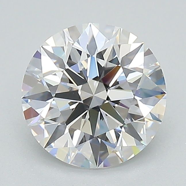 1.36 ct. round Lab Grown Diamond front image