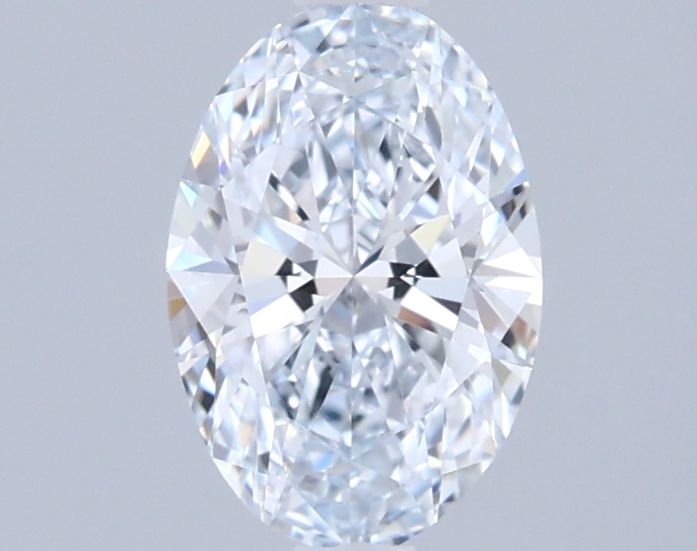 1.03 ct. oval Lab Grown Diamond front image