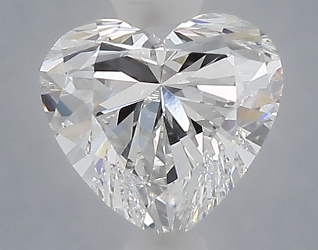 1.04 ct. heart Lab Grown Diamond front image