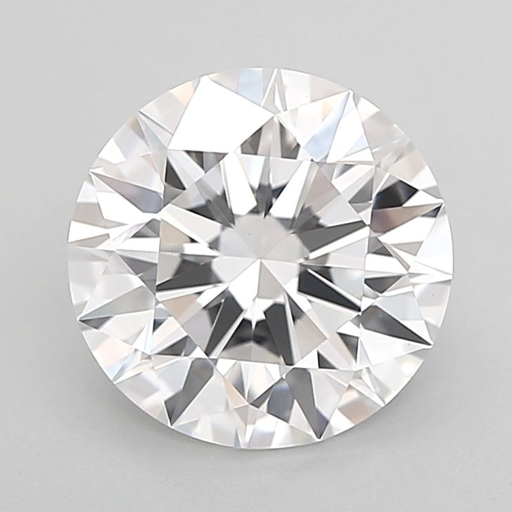 2.55 ct. round Lab Grown Diamond front image