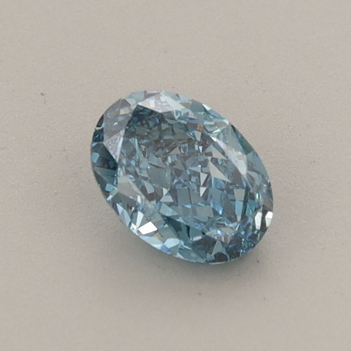 0.50 ct. oval Lab Grown Diamond front image