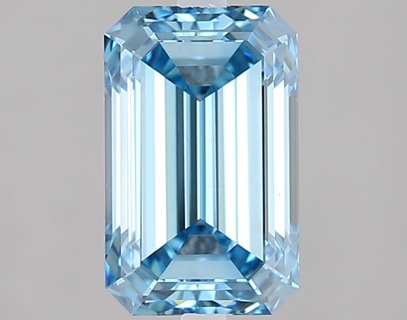 2.02 ct. emerald Lab Grown Diamond front image