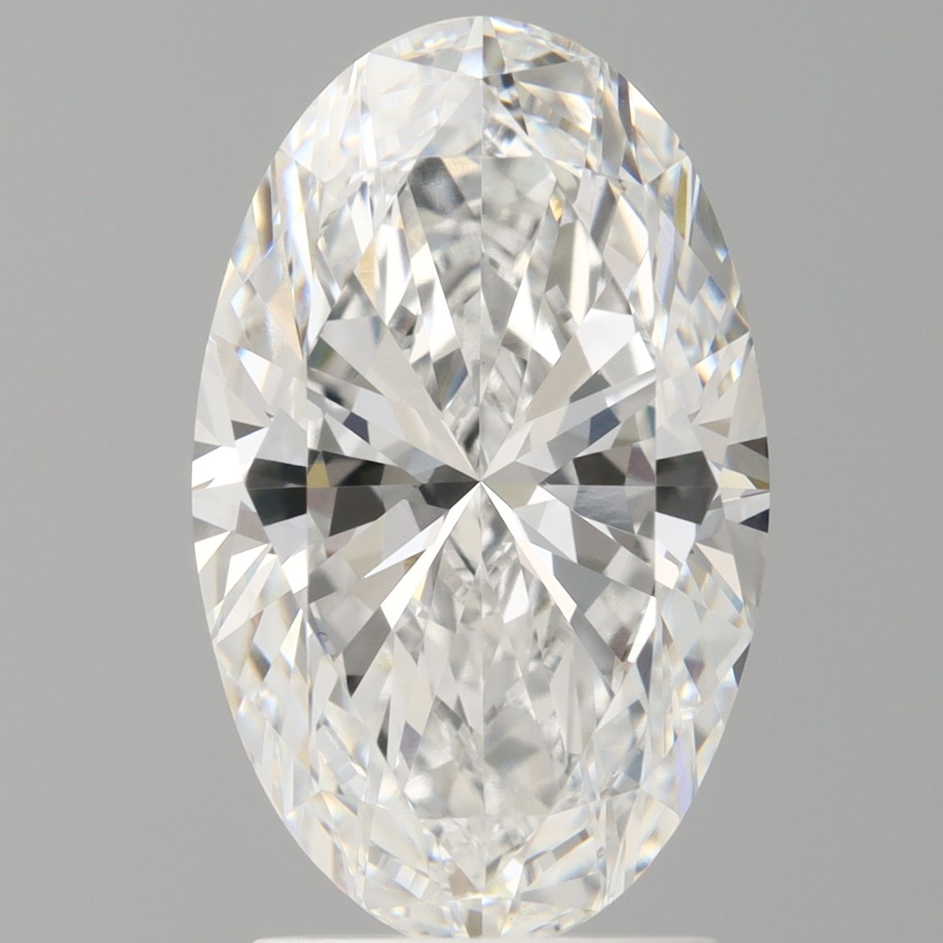 2.59 ct. oval Lab Grown Diamond front image