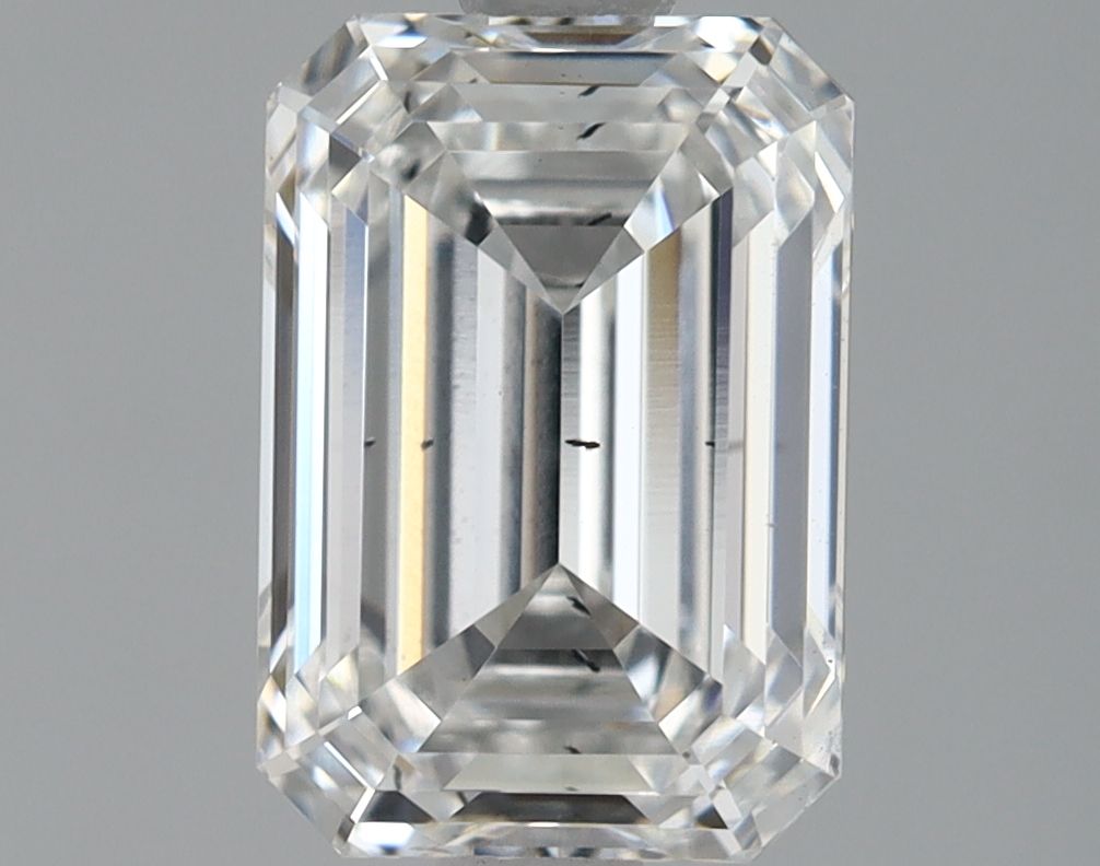 1.56 ct. emerald Lab Grown Diamond front image