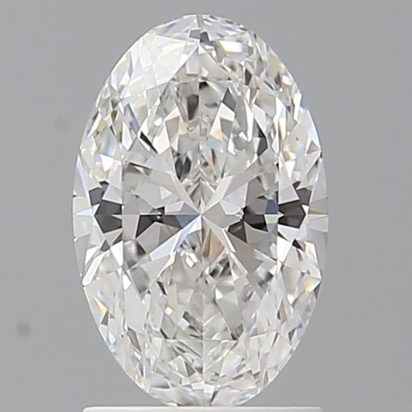 1.59 ct. oval Lab Grown Diamond front image