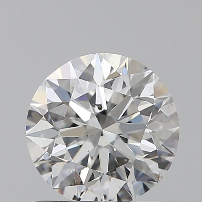 Diamant Rond 0.90 ct - Couleur G - Pureté SI1