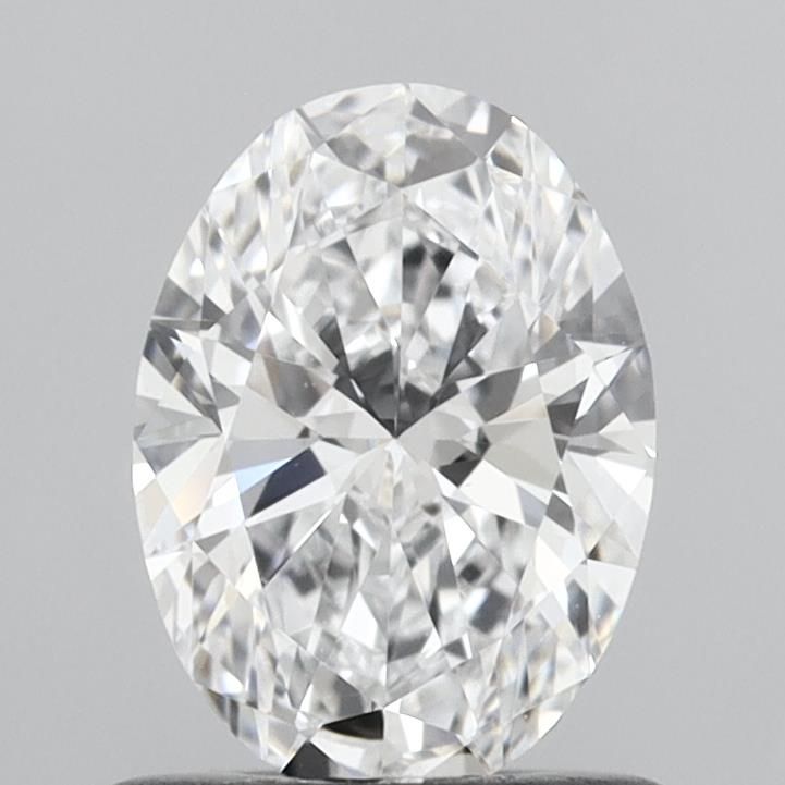0.79 ct. oval Lab Grown Diamond front image