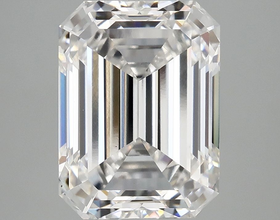 4.09 ct. emerald Lab Grown Diamond front image