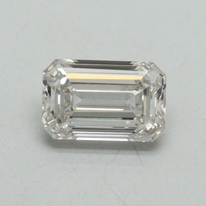 0.51 ct. emerald Lab Grown Diamond front image