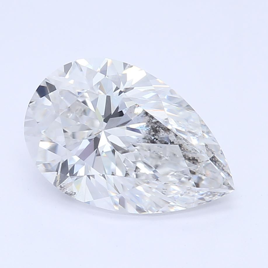 0.97 ct. pear Lab Grown Diamond front image
