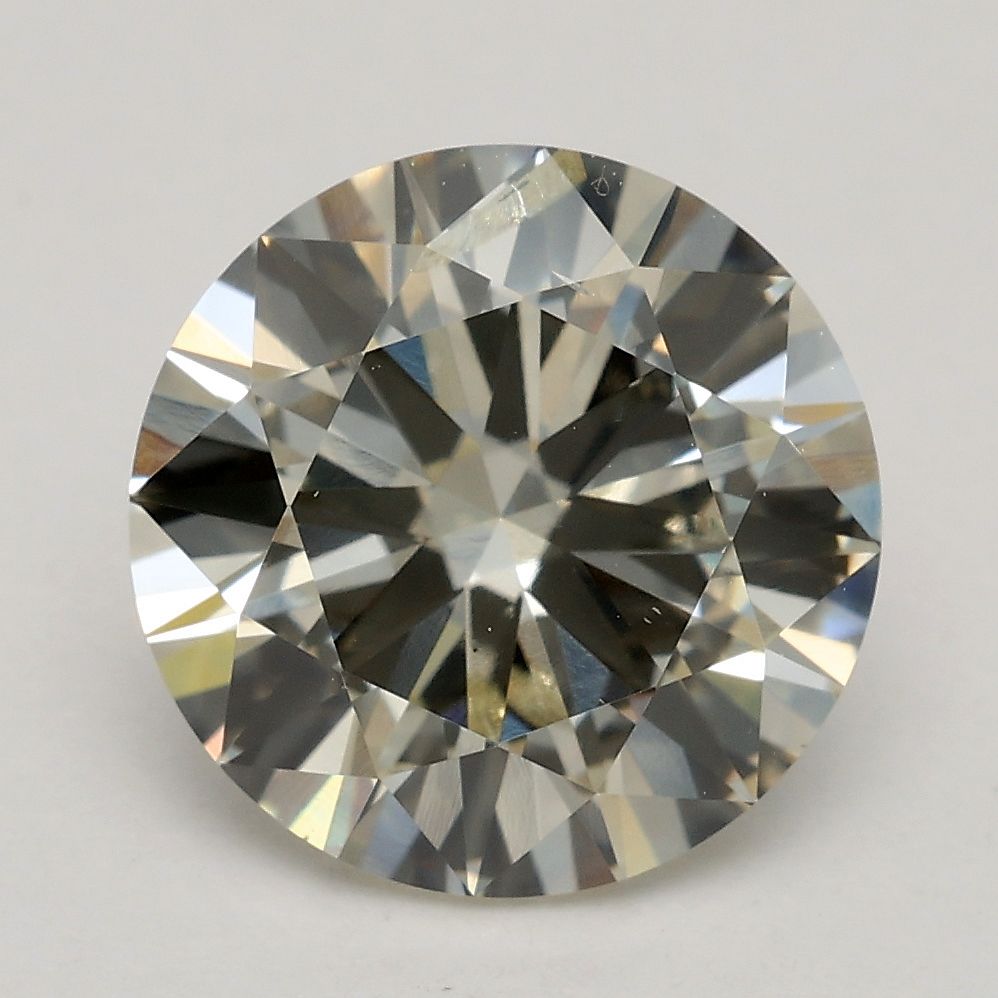 2.63 ct. round Lab Grown Diamond front image