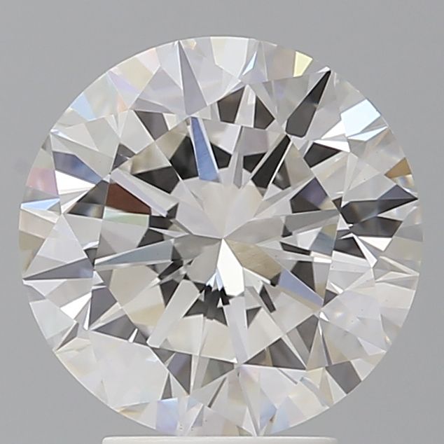 4.01 ct. round Lab Grown Diamond front image