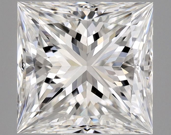 0.70 ct Princess diamond