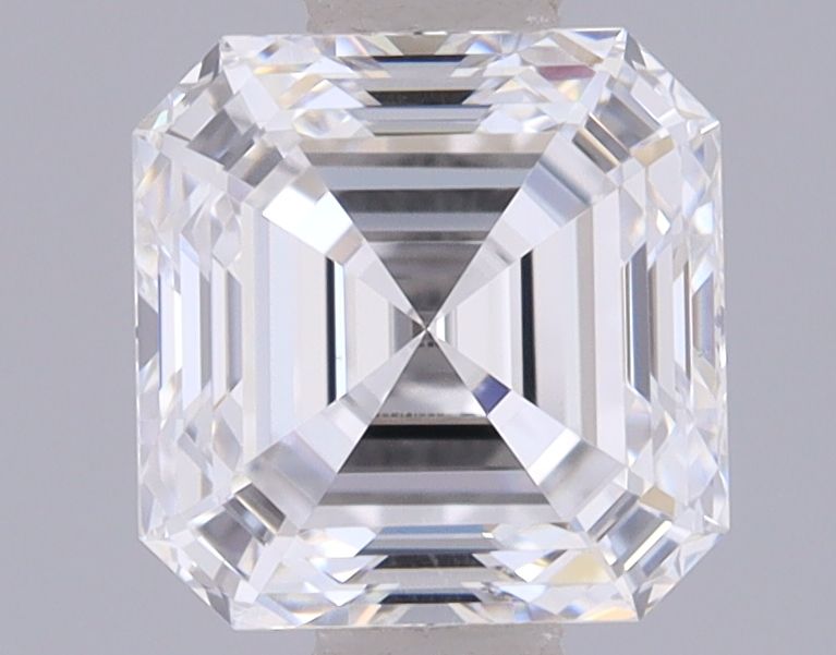 1.02 ct lab-grown Square emerald Diamond