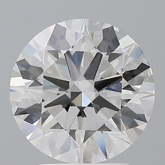 3.03 ct. round Lab Grown Diamond front image