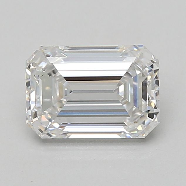 1.59 ct. emerald Lab Grown Diamond front image