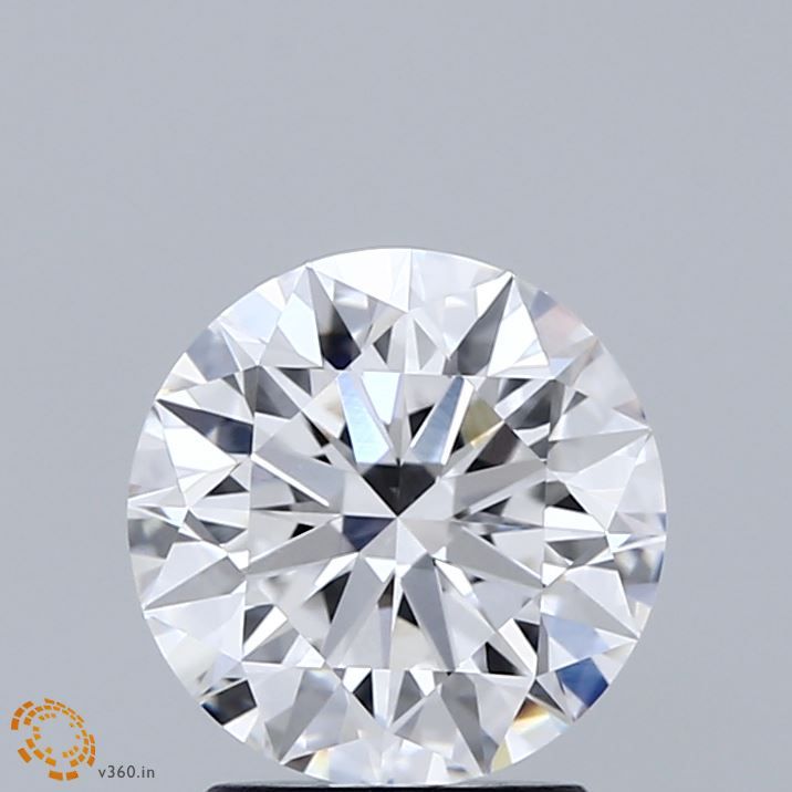 2.01 ct. round Lab Grown Diamond front image