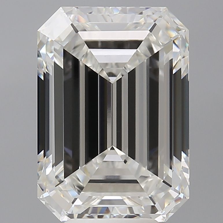 7.08 ct. emerald Lab Grown Diamond front image