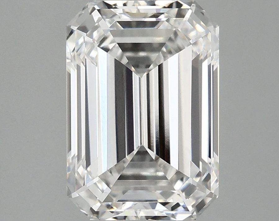 3.47 ct. emerald Lab Grown Diamond front image