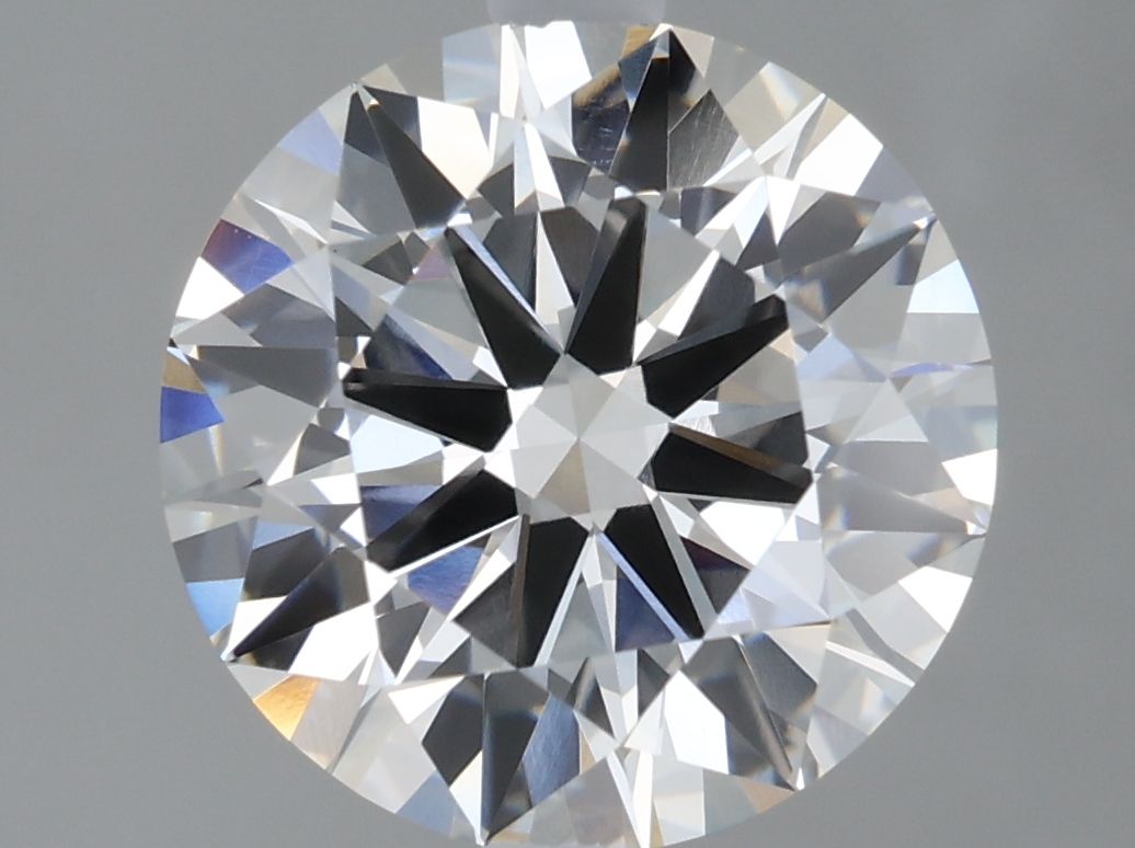 2.57 ct. round Lab Grown Diamond front image