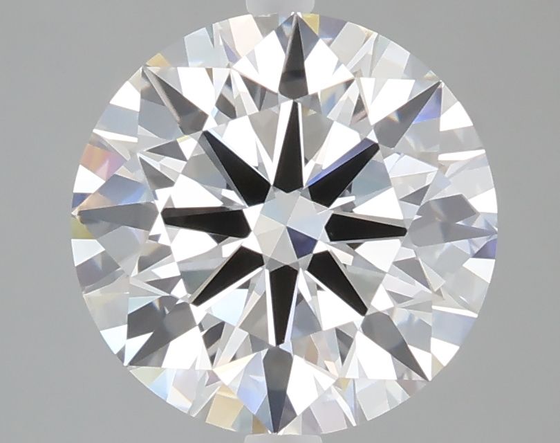3.02 ct. round Lab Grown Diamond front image