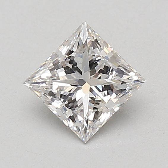0.80 ct. princess Lab Grown Diamond front image