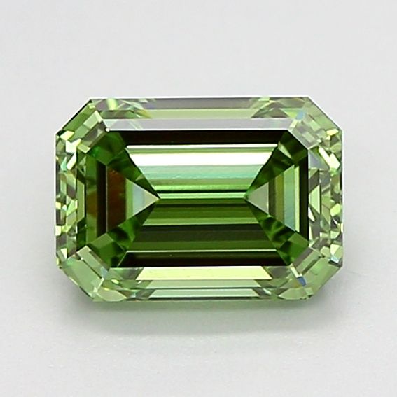 1.04 ct. emerald Lab Grown Diamond front image