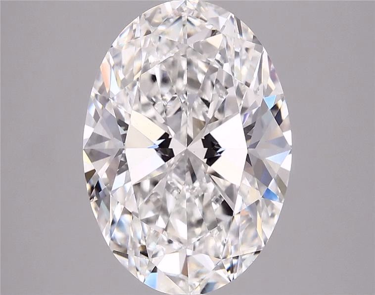 2.34 ct. oval Lab Grown Diamond front image