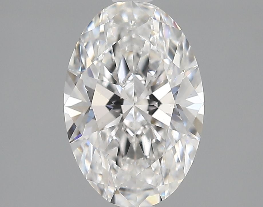 1.40 ct. oval Lab Grown Diamond front image