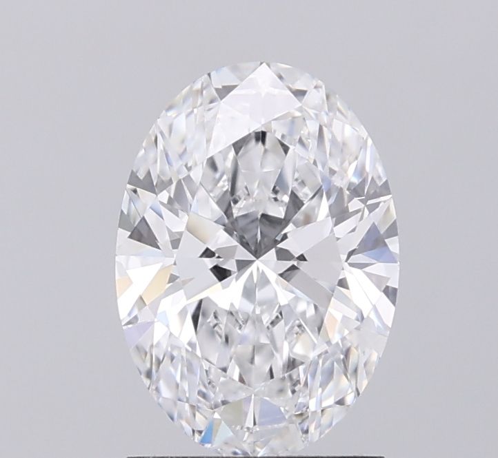 1.56 ct. oval Lab Grown Diamond front image