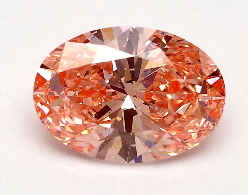 1.01 ct. oval Lab Grown Diamond front image