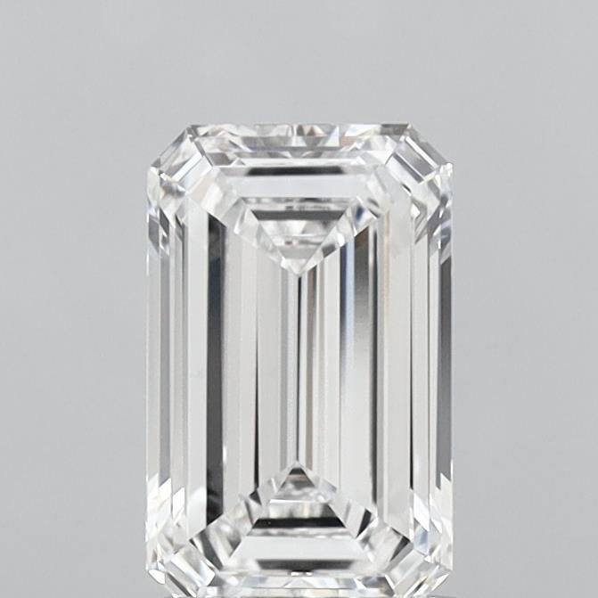 1.50 ct. emerald Lab Grown Diamond front image
