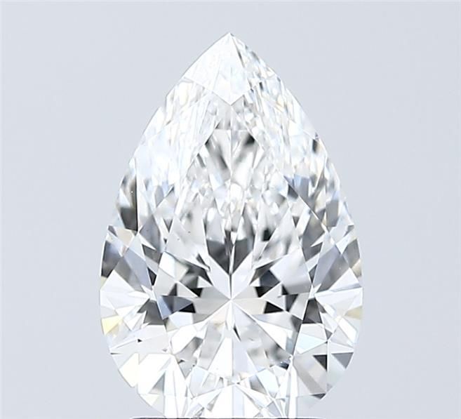 2.01 ct. pear Lab Grown Diamond front image