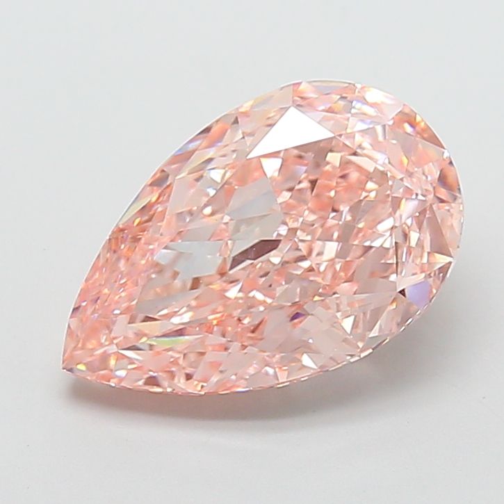 6.59 ct. pear Lab Grown Diamond front image